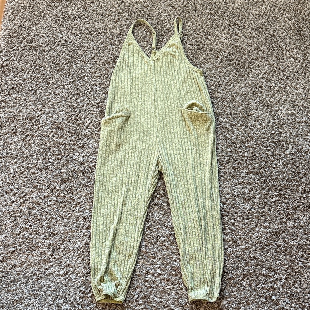 Light Green Jumpsuit